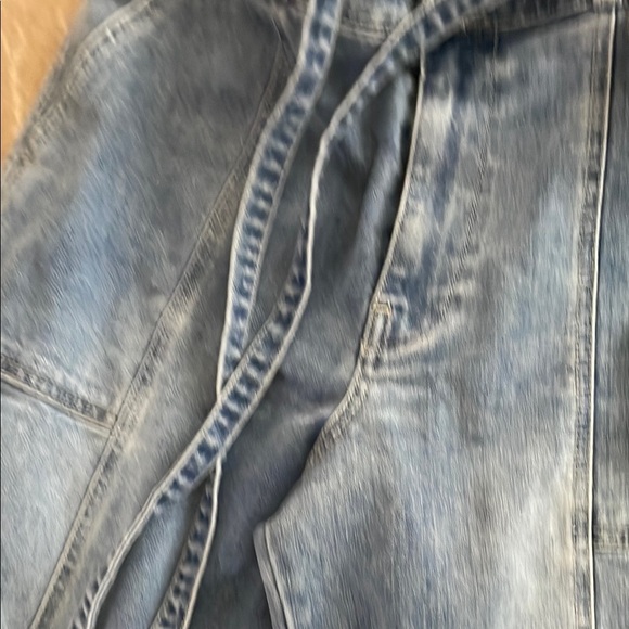 Hudson Jeans Light Blue Wide-Leg Denim - Picture 5 of 7